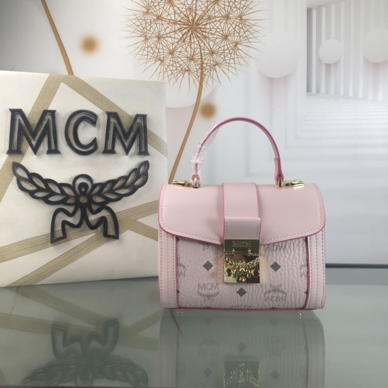 MCM Top Handle Bags